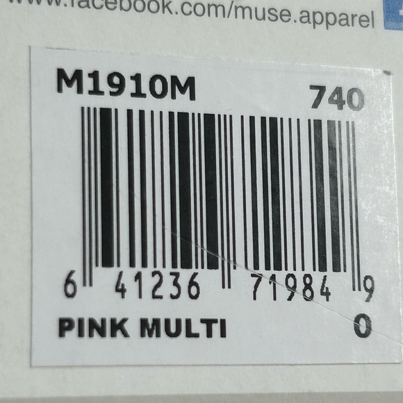 NWT Muse fitted pink sheath dress /geometric design. Sleeveless. Size 0 - Picture 7 of 13